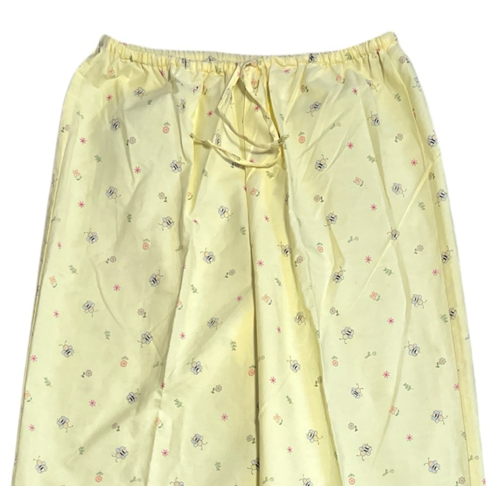 Disney Store Yellow Cotton Bumble Bee Pajama Pants Size: XS/S NWOT - Picture 2 of 8